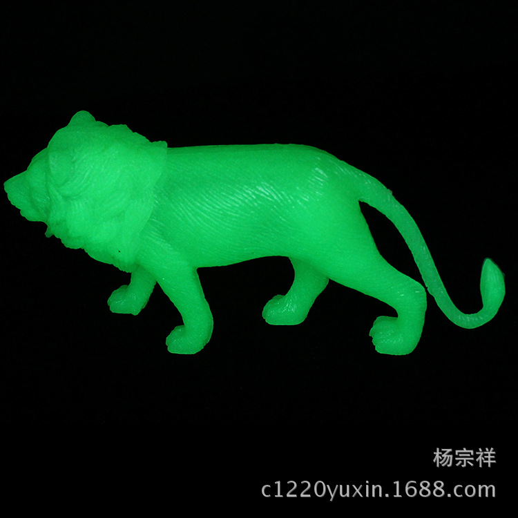 Luminous Effect Plastic Animal 6 Mixed Luminous Products Latest Luminous Toys Luminous Effect Plastic Animal 6 Mixed Luminous Products Latest Luminous Toys