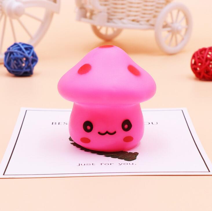 Colorful LED Expression Mushroom Small Night Lamp Romantic Automatic a Color-Changing Lamp Night Market Stall Ferrule Hot Sale Luminous Toys Colorful LED Expression Mushroom Small Night Lamp Romantic Automatic a Color-Changing Lamp Night Market Stall Ferrule Hot Sale Luminous Toys