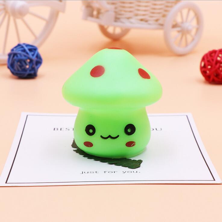 Colorful LED Expression Mushroom Small Night Lamp Romantic Automatic a Color-Changing Lamp Night Market Stall Ferrule Hot Sale Luminous Toys Colorful LED Expression Mushroom Small Night Lamp Romantic Automatic a Color-Changing Lamp Night Market Stall Ferrule Hot Sale Luminous Toys