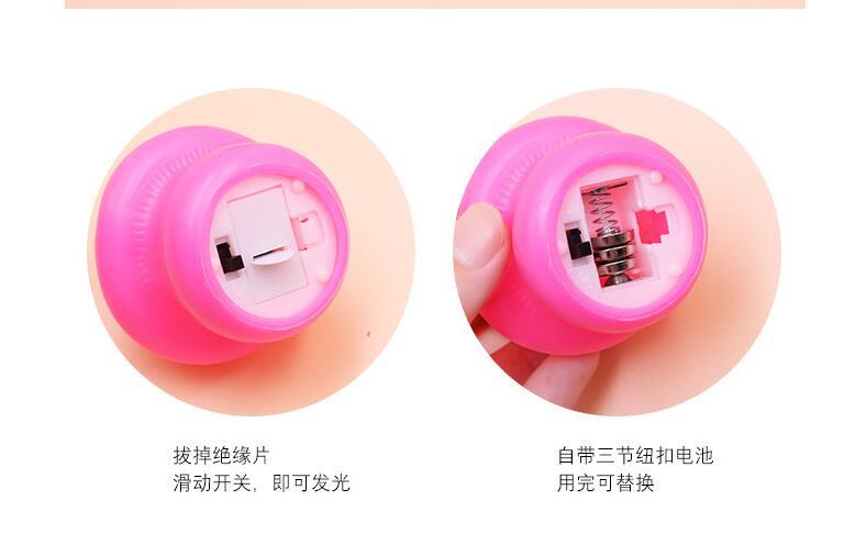 Colorful LED Expression Mushroom Small Night Lamp Romantic Automatic a Color-Changing Lamp Night Market Stall Ferrule Hot Sale Luminous Toys Colorful LED Expression Mushroom Small Night Lamp Romantic Automatic a Color-Changing Lamp Night Market Stall Ferrule Hot Sale Luminous Toys