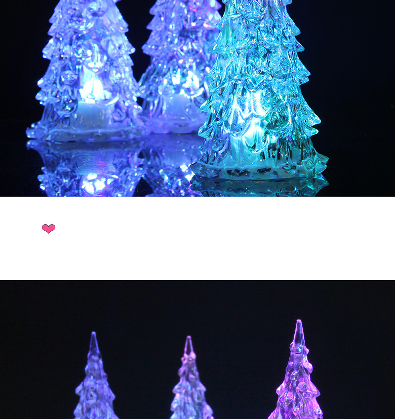 Acrylic Night Lamp for Christmas Tree Children's Luminous Toys Colorful Gradient Color Factory Direct Sales Wholesale Hot Sale Acrylic Night Lamp for Christmas Tree Children's Luminous Toys Colorful Gradient Color Factory Direct Sales Wholesale Hot Sale