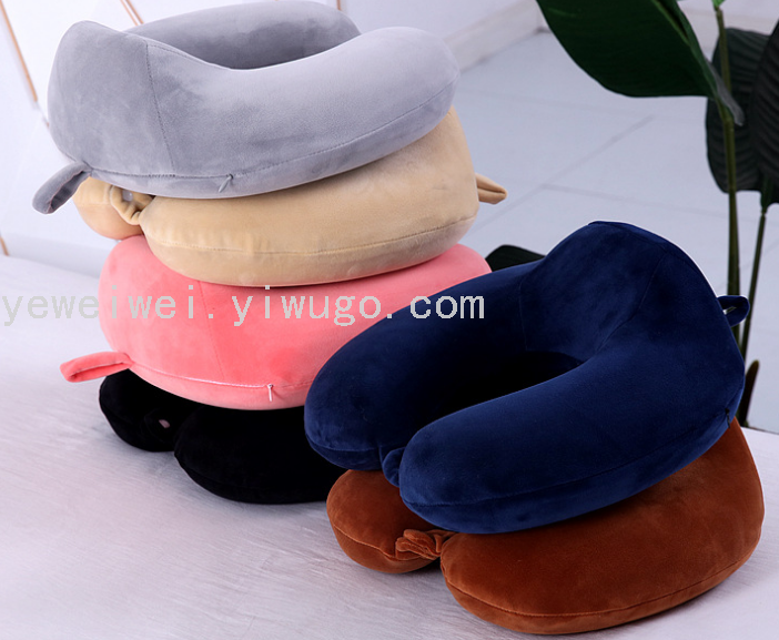 Supply Gift U-Shaped Pillow Memory Foam U Pillow Office Rest Neck Heightening Neck Pillow Slow Rebound U-Shaped Travel Pillow Supply Gift U-Shaped Pillow Memory Foam U Pillow Office Rest Neck Heightening Neck Pillow Slow Rebound U-Shaped Travel Pillow