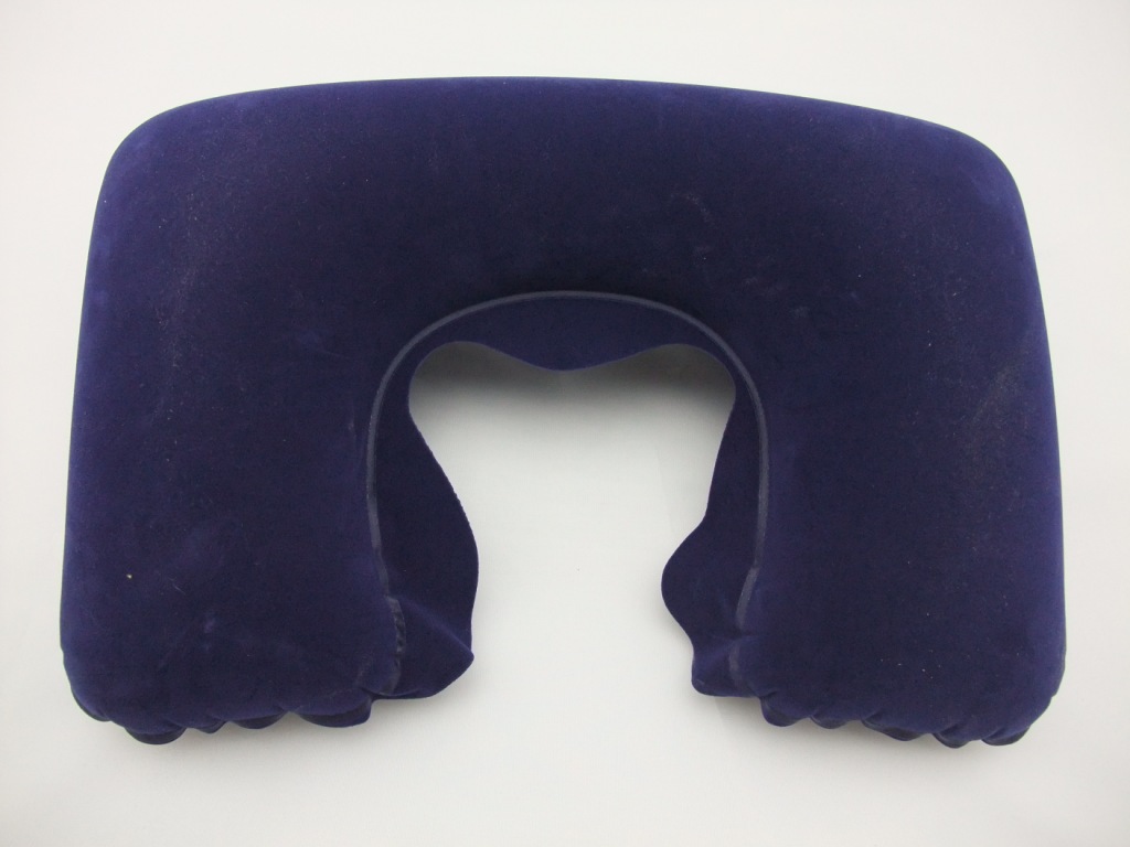 Car Inflatable Neck Pillow Car Interior Design Supplies Printable Logo Inflatable Headrest Car U-Shape Pillow