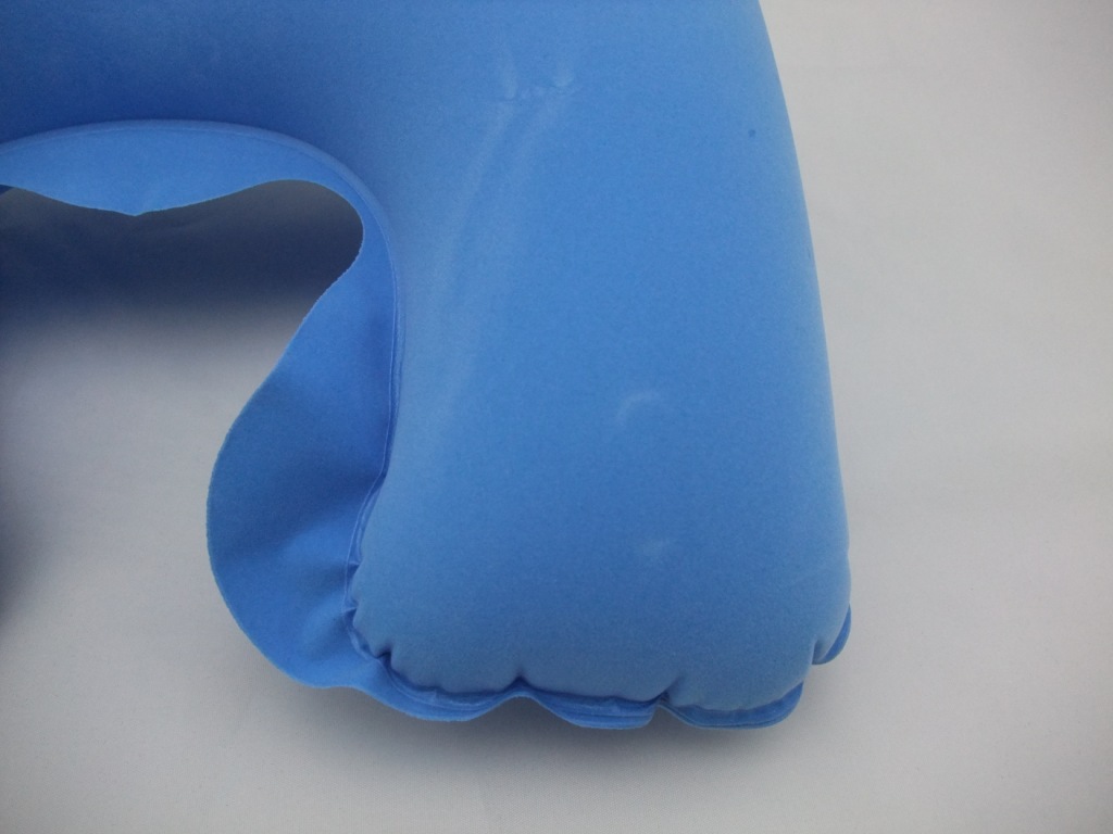 Car Inflatable Neck Pillow Car Interior Design Supplies Printable Logo Inflatable Headrest Car U-Shape Pillow