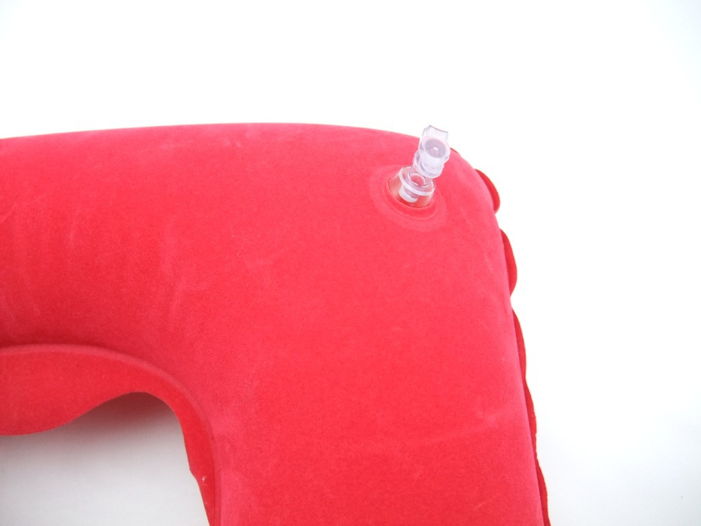 Car Inflatable Neck Pillow Car Interior Design Supplies Printable Logo Inflatable Headrest Car U-Shape Pillow