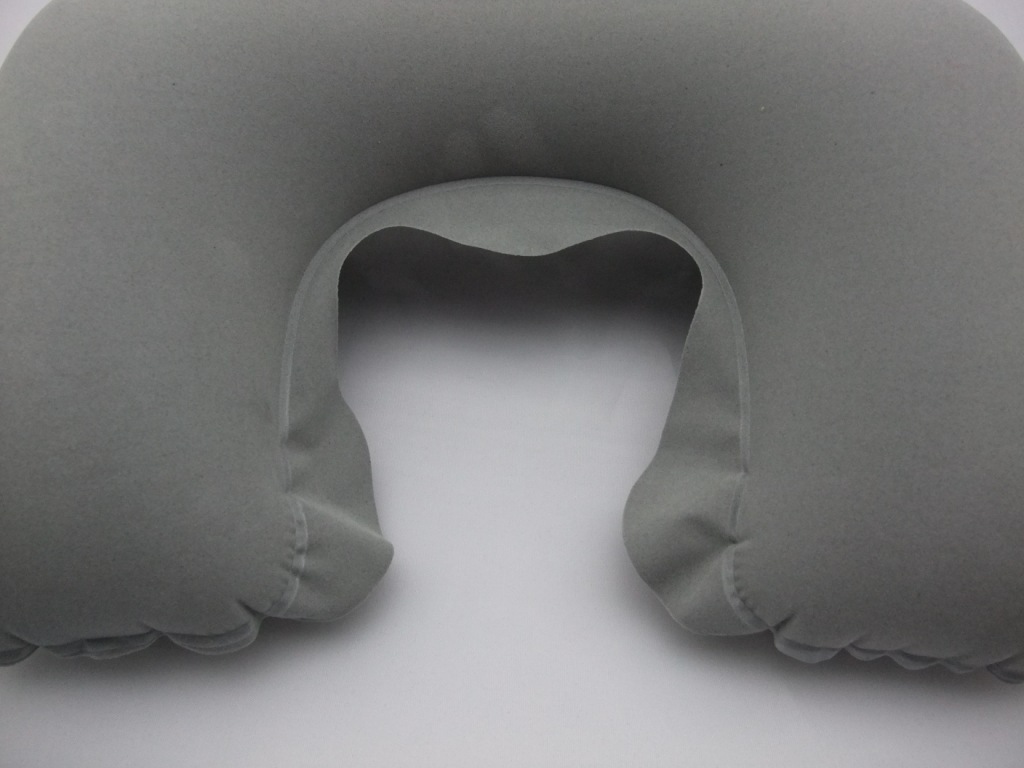 Car Inflatable Neck Pillow Car Interior Design Supplies Printable Logo Inflatable Headrest Car U-Shape Pillow