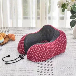 Cross-Border Foreign Trade Neck Pillow Memory Foam U-Shaped Pillow Office Nap Pillow Neck Pillow Car Travel
