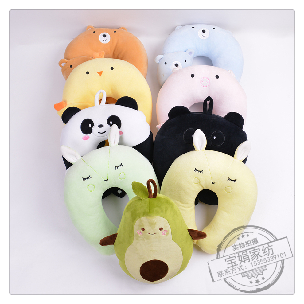U-Shaped Pillow Neck Pillow Travel Neck Pillow Cartoon Neck Pillow Cute Pillow Student Nap Pillow with Goggle Set U-Shaped Pillow Neck Pillow Travel Neck Pillow Cartoon Neck Pillow Cute Pillow Student Nap Pillow with Goggle Set
