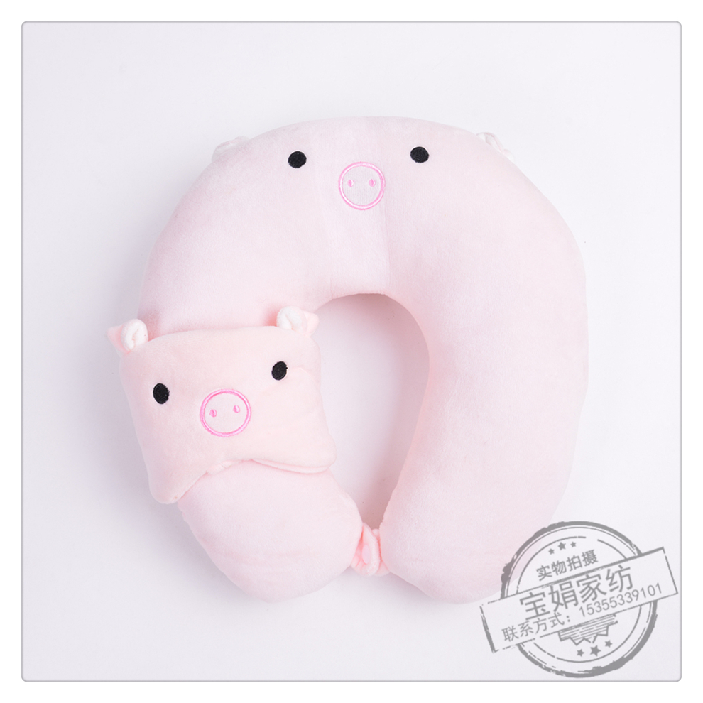 U-Shaped Pillow Neck Pillow Travel Neck Pillow Cartoon Neck Pillow Cute Pillow Student Nap Pillow with Goggle Set U-Shaped Pillow Neck Pillow Travel Neck Pillow Cartoon Neck Pillow Cute Pillow Student Nap Pillow with Goggle Set