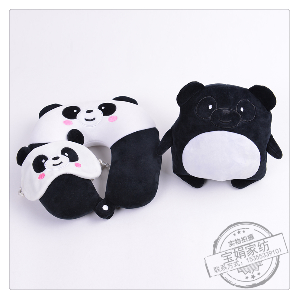 U-Shaped Pillow Neck Pillow Travel Neck Pillow Cartoon Neck Pillow Cute Pillow Student Nap Pillow with Goggle Set U-Shaped Pillow Neck Pillow Travel Neck Pillow Cartoon Neck Pillow Cute Pillow Student Nap Pillow with Goggle Set