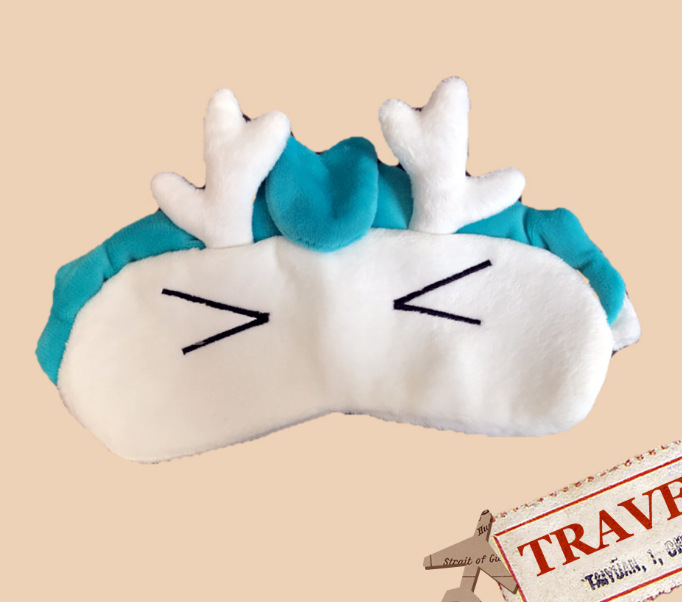 Currently Available Goods Journey to the West Chaos Little White Dragon U-Shaped Pillow Cartoon Small Animal Neck Travel Afternoon Nap Pillow 889