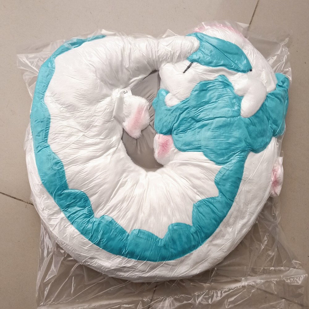Currently Available Goods Journey to the West Chaos Little White Dragon U-Shaped Pillow Cartoon Small Animal Neck Travel Afternoon Nap Pillow 889