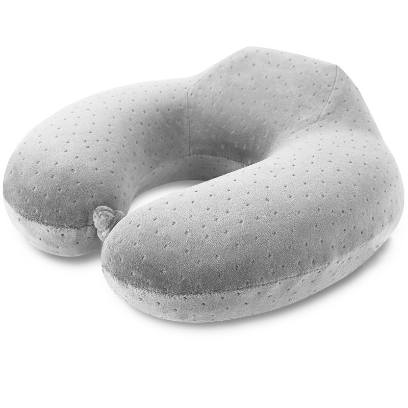 Automotive Headrest Cervical Spine Meeting Sale Gift Factory Wholesale Neck Pillow Custom OEM Car Travel U-Shaped Pillow