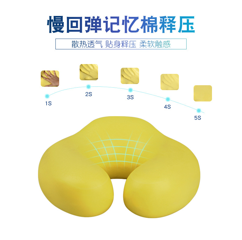 Automotive Headrest Cervical Spine Meeting Sale Gift Factory Wholesale Neck Pillow Custom OEM Car Travel U-Shaped Pillow Automotive Headrest Cervical Spine Meeting Sale Gift Factory Wholesale Neck Pillow Custom OEM Car Travel U-Shaped Pillow