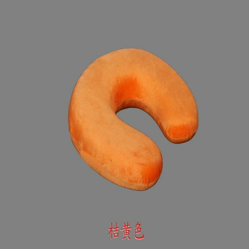 U - shaped pillow, memory cotton U - shaped pillow, cartoon U - shaped pillow, plane travel bedding, daily necessities,