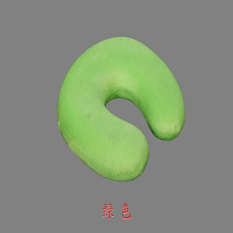 U - shaped pillow, memory cotton U - shaped pillow, cartoon U - shaped pillow, plane travel bedding, daily necessities,
