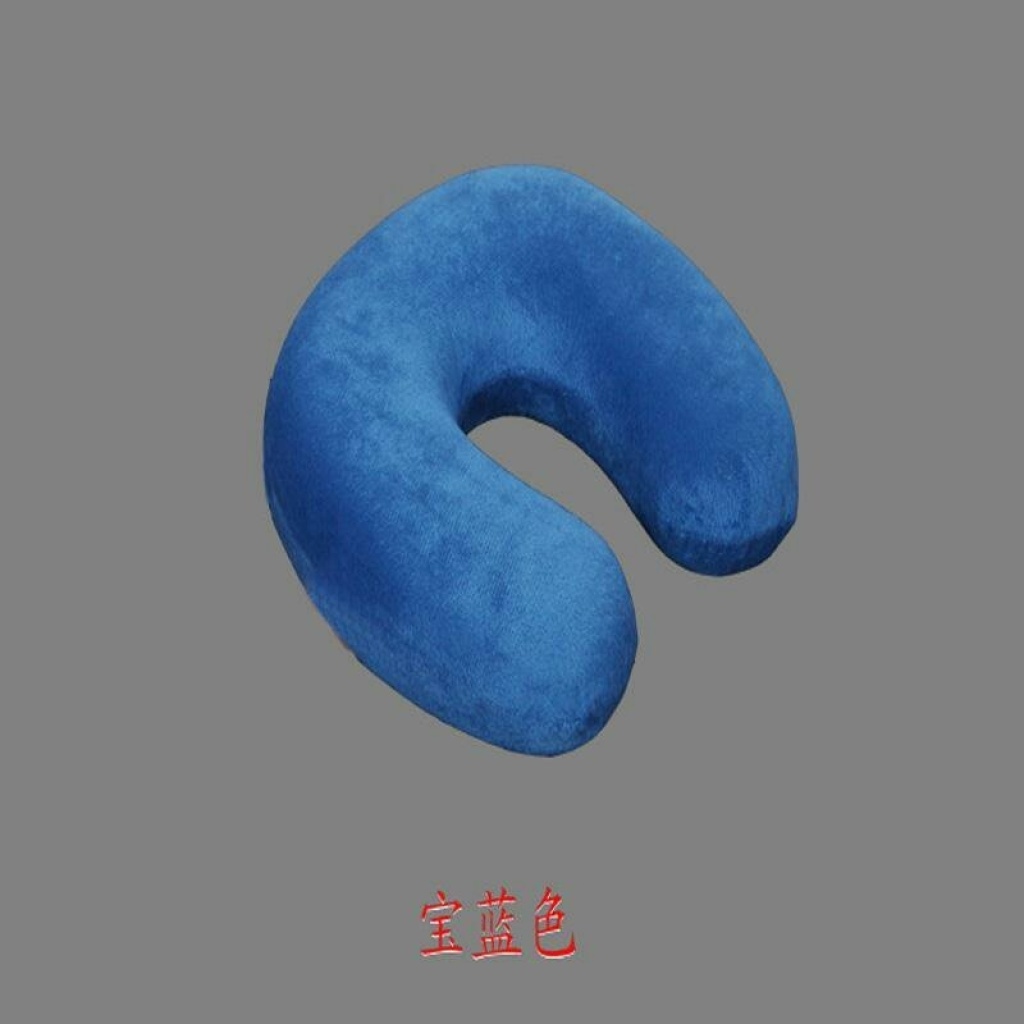 U - shaped pillow, memory cotton U - shaped pillow, cartoon U - shaped pillow, plane travel bedding, daily necessities,