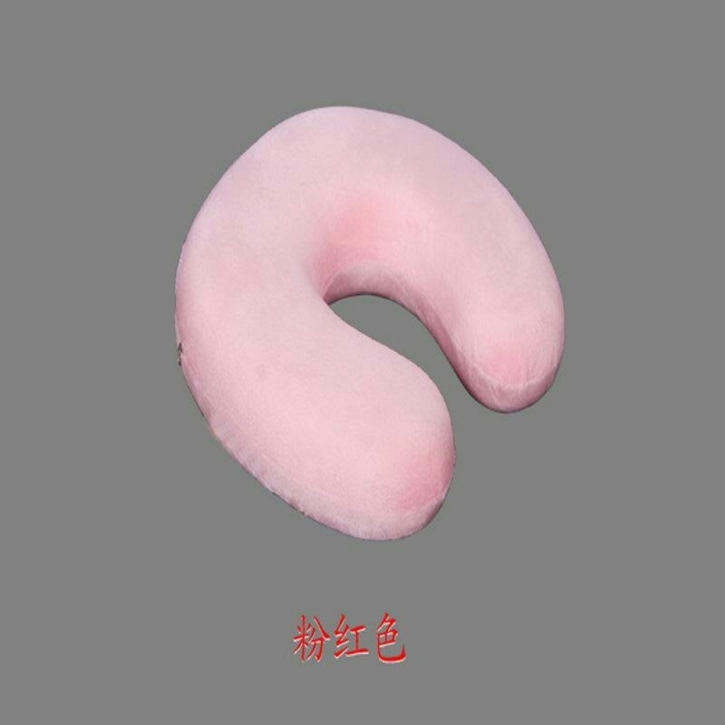 U - shaped pillow, memory cotton U - shaped pillow, cartoon U - shaped pillow, plane travel bedding, daily necessities,
