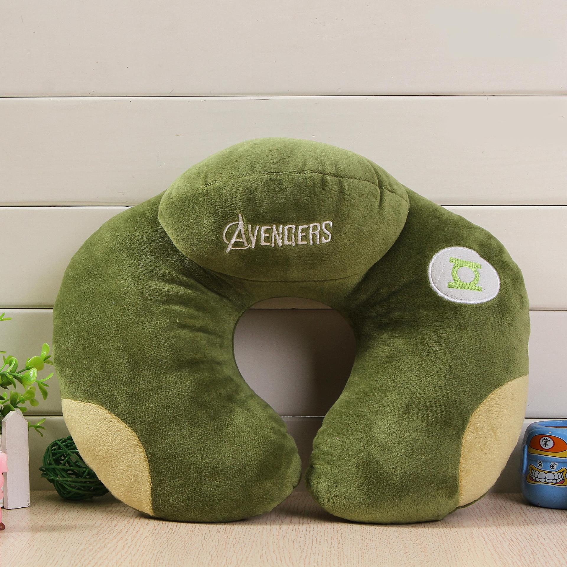 Factory Direct Sales Cervical Spine Neck Pillow Cartoon U-Shaped Pillow Car Plane Travel Pillow U-Shape Pillow