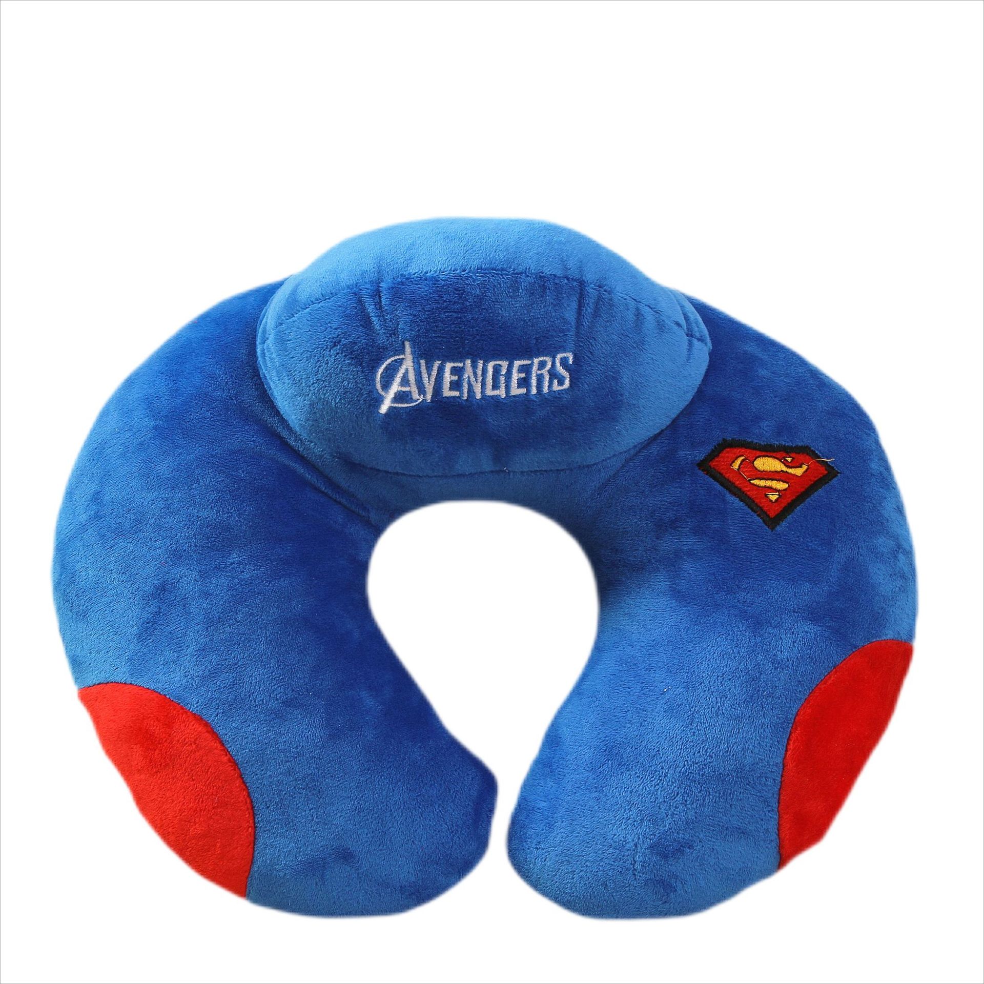 Factory Direct Sales Cervical Spine Neck Pillow Cartoon U-Shaped Pillow Car Plane Travel Pillow U-Shape Pillow