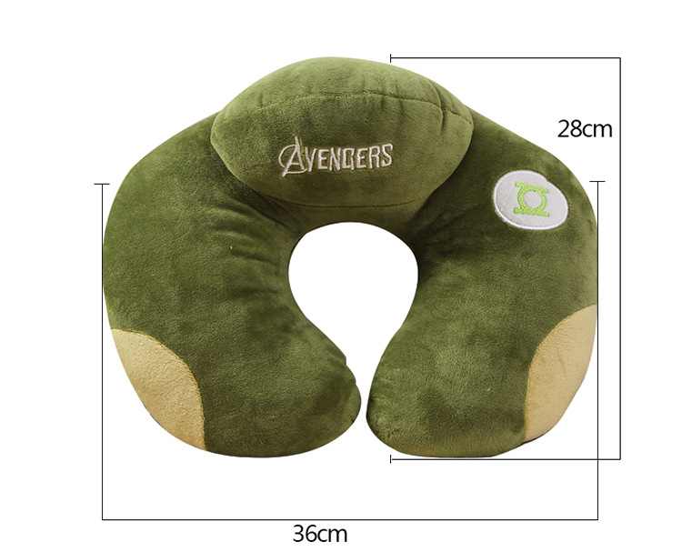 Factory Direct Sales Cervical Spine Neck Pillow Cartoon U-Shaped Pillow Car Plane Travel Pillow U-Shape Pillow