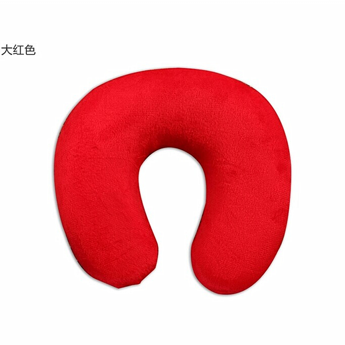 Slow rebound memory foam u-shaped travel pillows siesta jingzhen care u shaped head of a u-shaped pillow