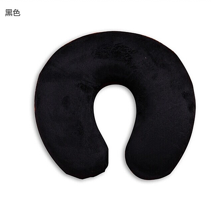 Slow rebound memory foam u-shaped travel pillows siesta jingzhen care u shaped head of a u-shaped pillow