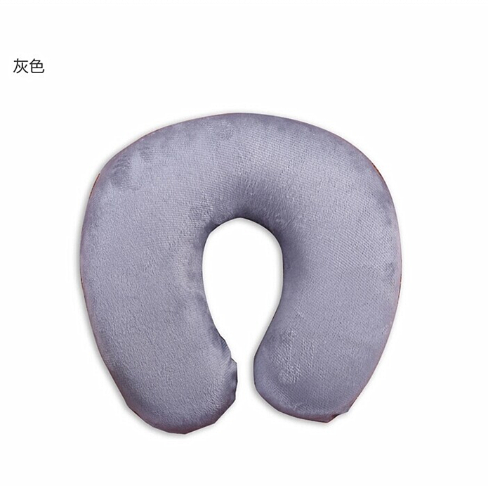 Slow rebound memory foam u-shaped travel pillows siesta jingzhen care u shaped head of a u-shaped pillow