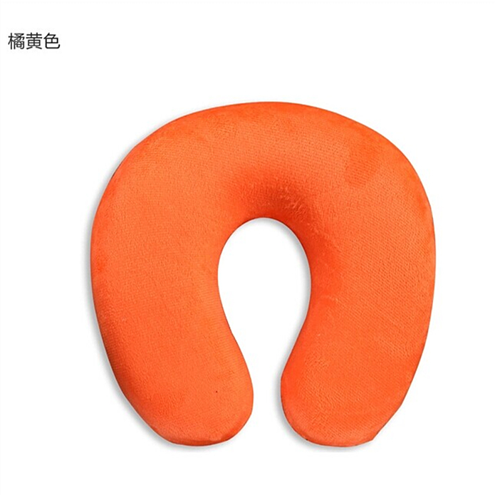 Slow rebound memory foam u-shaped travel pillows siesta jingzhen care u shaped head of a u-shaped pillow