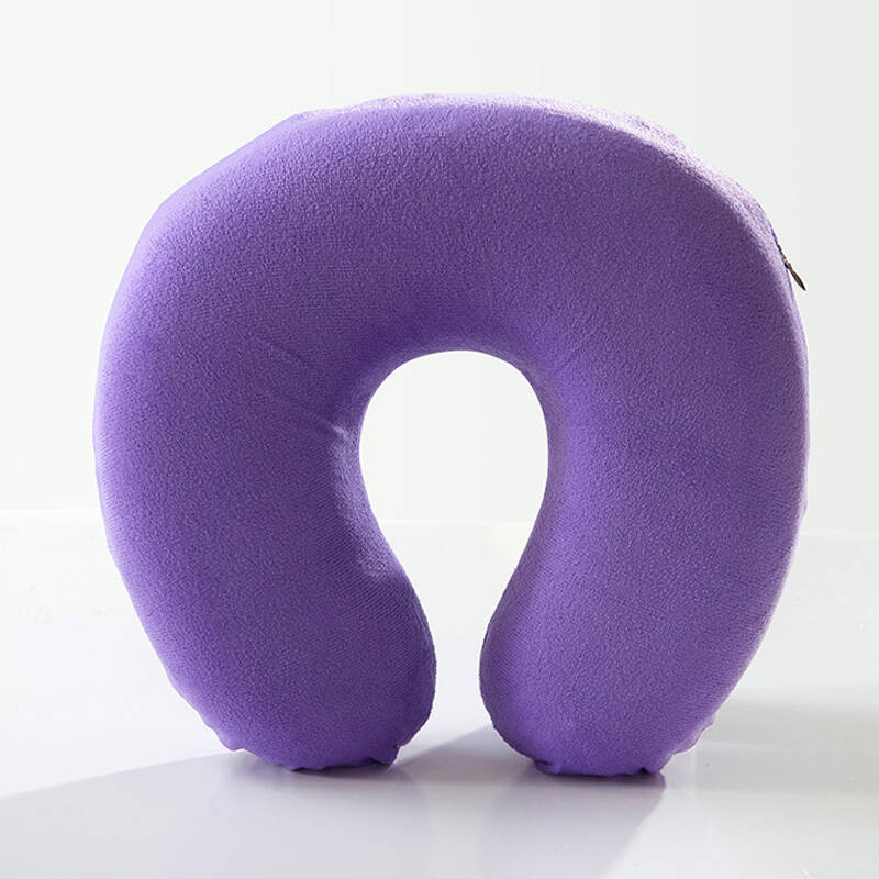 Slow rebound memory foam u-shaped travel pillows siesta jingzhen care u shaped head of a u-shaped pillow