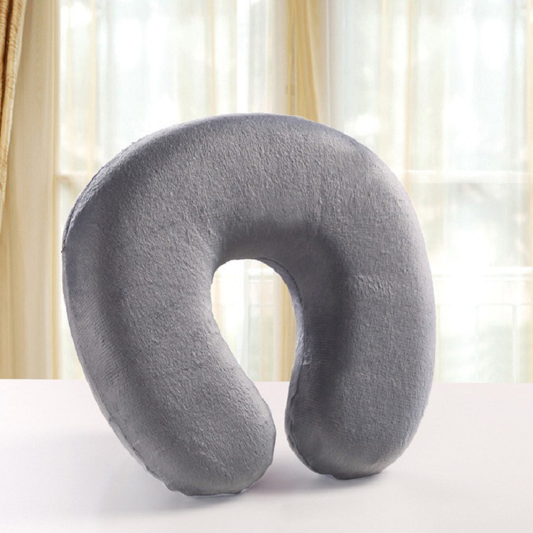 Slow rebound memory foam u-shaped travel pillows siesta jingzhen care u shaped head of a u-shaped pillow