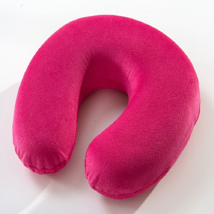 Slow rebound memory foam u-shaped travel pillows siesta jingzhen care u shaped head of a u-shaped pillow