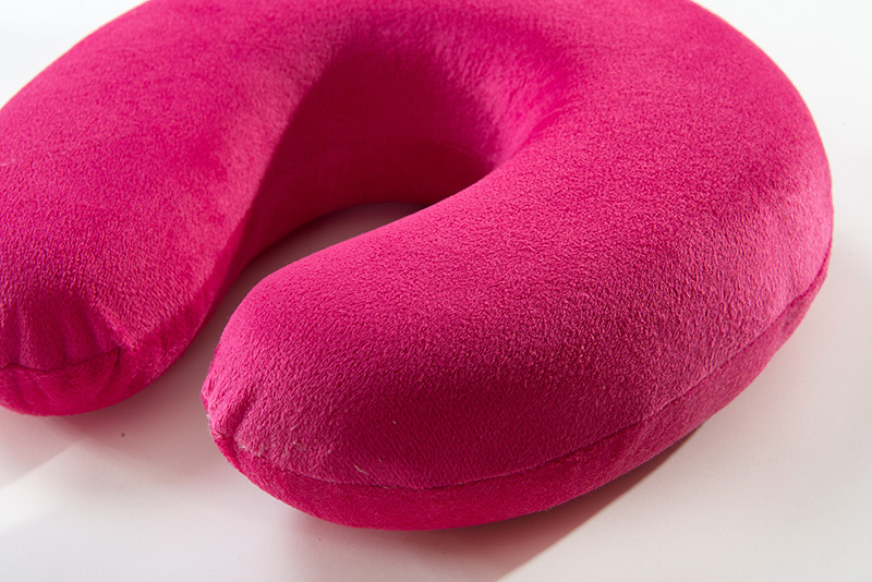 Slow rebound memory foam u-shaped travel pillows siesta jingzhen care u shaped head of a u-shaped pillow
