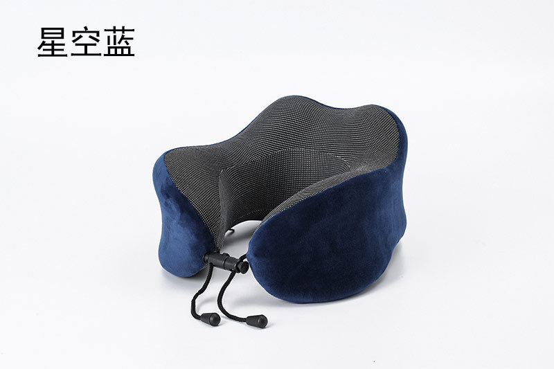 U-Shape Pillow Memory Foam Pillow Travel Storage Office Siesta Pillow Support Cervical Pillow Car U-Shaped Pillow Wholesale