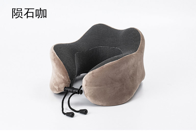 U-Shape Pillow Memory Foam Pillow Travel Storage Office Siesta Pillow Support Cervical Pillow Car U-Shaped Pillow Wholesale