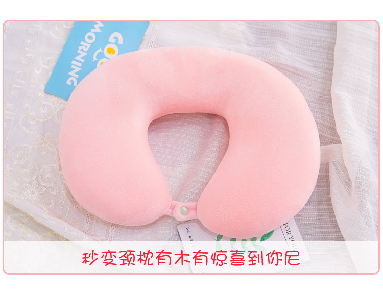 Two-in-One dolls and pillow Deformation Neck Pillow Neck Pillow Neck Pillow Dual-Use U-Shape Pillow Doll Gift with Logo Two-in-One dolls and pillow Deformation Neck Pillow Neck Pillow Neck Pillow Dual-Use U-Shape Pillow Doll Gift with Logo