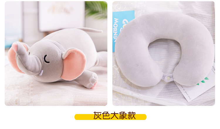 Two-in-One dolls and pillow Deformation Neck Pillow Neck Pillow Neck Pillow Dual-Use U-Shape Pillow Doll Gift with Logo Two-in-One dolls and pillow Deformation Neck Pillow Neck Pillow Neck Pillow Dual-Use U-Shape Pillow Doll Gift with Logo