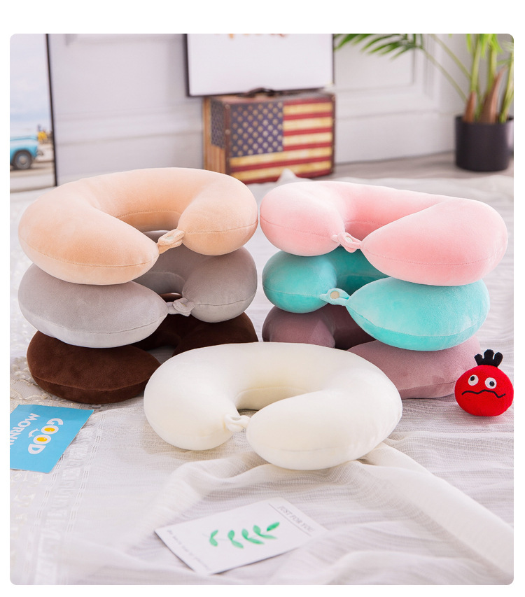Two-in-One dolls and pillow Deformation Neck Pillow Neck Pillow Neck Pillow Dual-Use U-Shape Pillow Doll Gift with Logo Two-in-One dolls and pillow Deformation Neck Pillow Neck Pillow Neck Pillow Dual-Use U-Shape Pillow Doll Gift with Logo