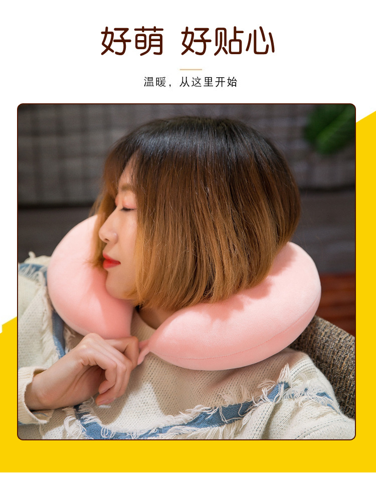 Two-in-One dolls and pillow Deformation Neck Pillow Neck Pillow Neck Pillow Dual-Use U-Shape Pillow Doll Gift with Logo Two-in-One dolls and pillow Deformation Neck Pillow Neck Pillow Neck Pillow Dual-Use U-Shape Pillow Doll Gift with Logo