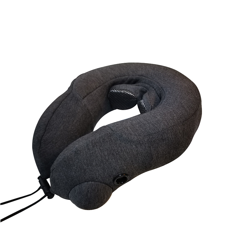 Massage pillow inflatable u-shaped cervical massager charging pulse neck massager neck neck protector base price