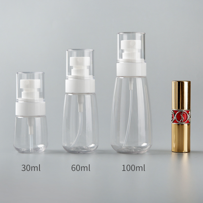 Travel Spray Bottle Storage Bottle Fine Sprays Lotion Lotion Skin Care Products Fire Extinguisher Bottles Portable Clear Sample Bottle Spray Bottle