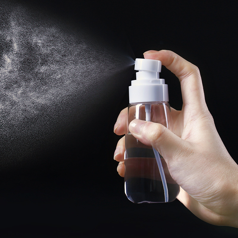 Travel Spray Bottle Storage Bottle Fine Sprays Lotion Lotion Skin Care Products Fire Extinguisher Bottles Portable Clear Sample Bottle Spray Bottle