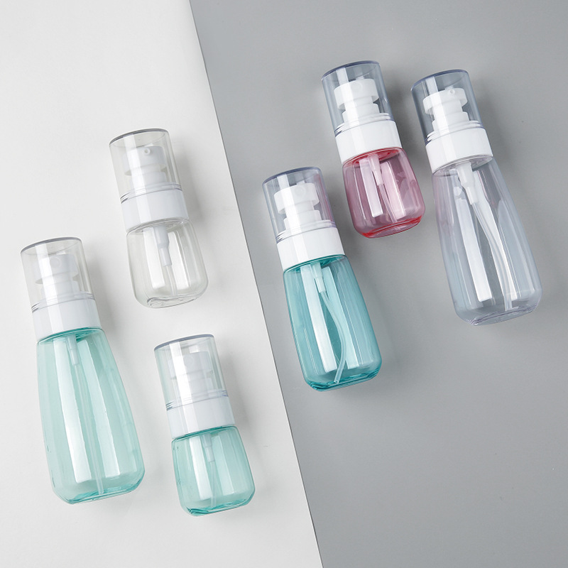 Travel Spray Bottle Storage Bottle Fine Sprays Lotion Lotion Skin Care Products Fire Extinguisher Bottles Portable Clear Sample Bottle Spray Bottle