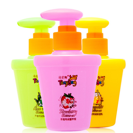New Wholesale Tony Dog Children Nutrition Lotion Aloe Propolis Moisturizing Body Milk OEM Baby Hydrating Lotion