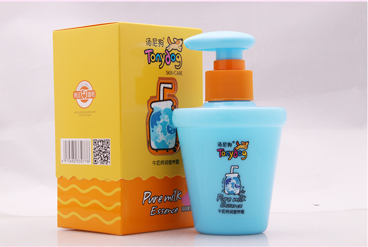 New Wholesale Tony Dog Children Nutrition Lotion Aloe Propolis Moisturizing Body Milk OEM Baby Hydrating Lotion