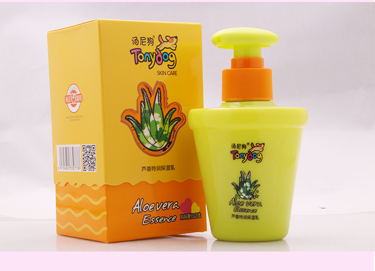 New Wholesale Tony Dog Children Nutrition Lotion Aloe Propolis Moisturizing Body Milk OEM Baby Hydrating Lotion