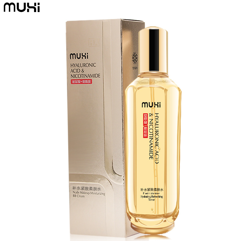 Free Shipping Hyaluronic Acid Hydrating and Firming Supple Skin Water 130ml Nicotinamide Moisturizing Facial Care Lotion Manufacturer