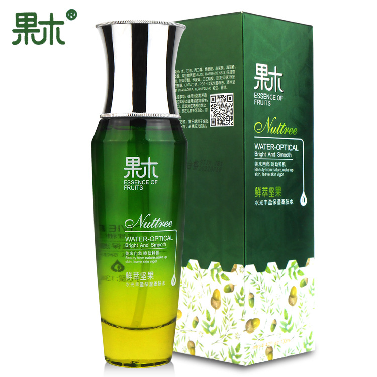 [Set Combination] Nut Water Light Moisturizing Supple Skin Water Hydrating, Moisturizing and Oil Controlling Firming Nourishing Lotion Facial Cleanser