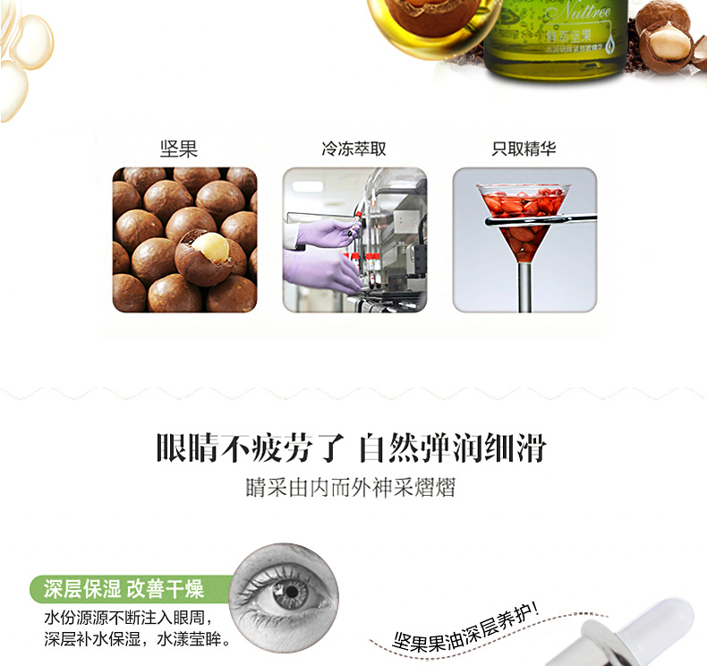 [Set Combination] Nut Water Light Moisturizing Supple Skin Water Hydrating, Moisturizing and Oil Controlling Firming Nourishing Lotion Facial Cleanser