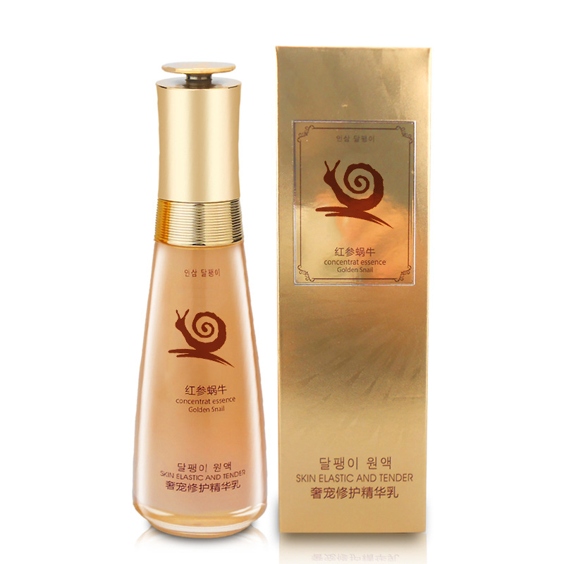 [Combination] Red Ginseng Snail Skin Care Set Facial Cleanser Facial Cream Lotion Toner Eye Essence BB Cream Facial Mask